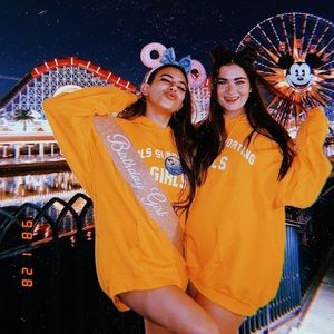 Girls Supporting Girls Hoodie